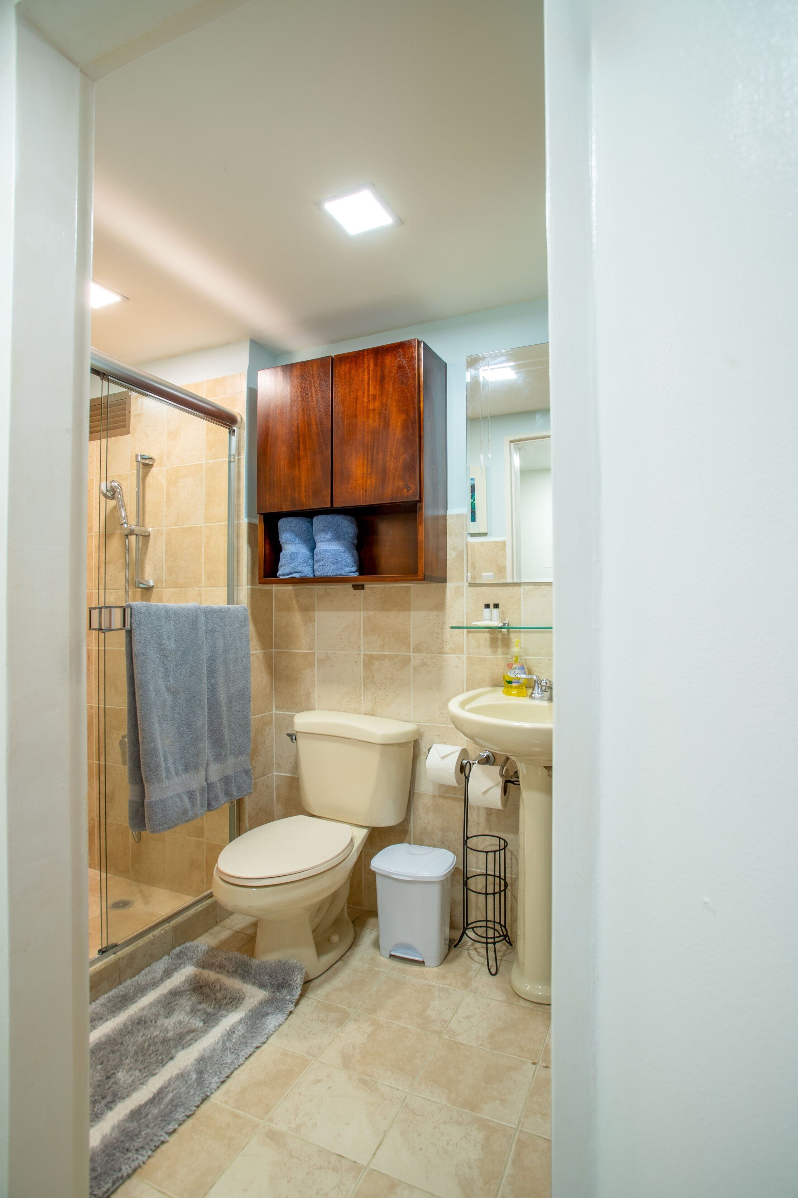 Apartment, Multiple Beds, Garden View (Costa Linda 8-11) | Bathroom | Towels, toilet paper