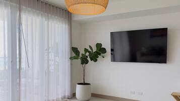 Apartment, Mehrere Betten (Mar a Mar 1201) | Wohnbereich