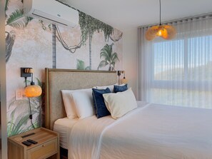 Appartement, Meerdere bedden (Mar a Mar 1201) | 3 slaapkamers, een strijkplank/strijkijzer, individueel gedecoreerd