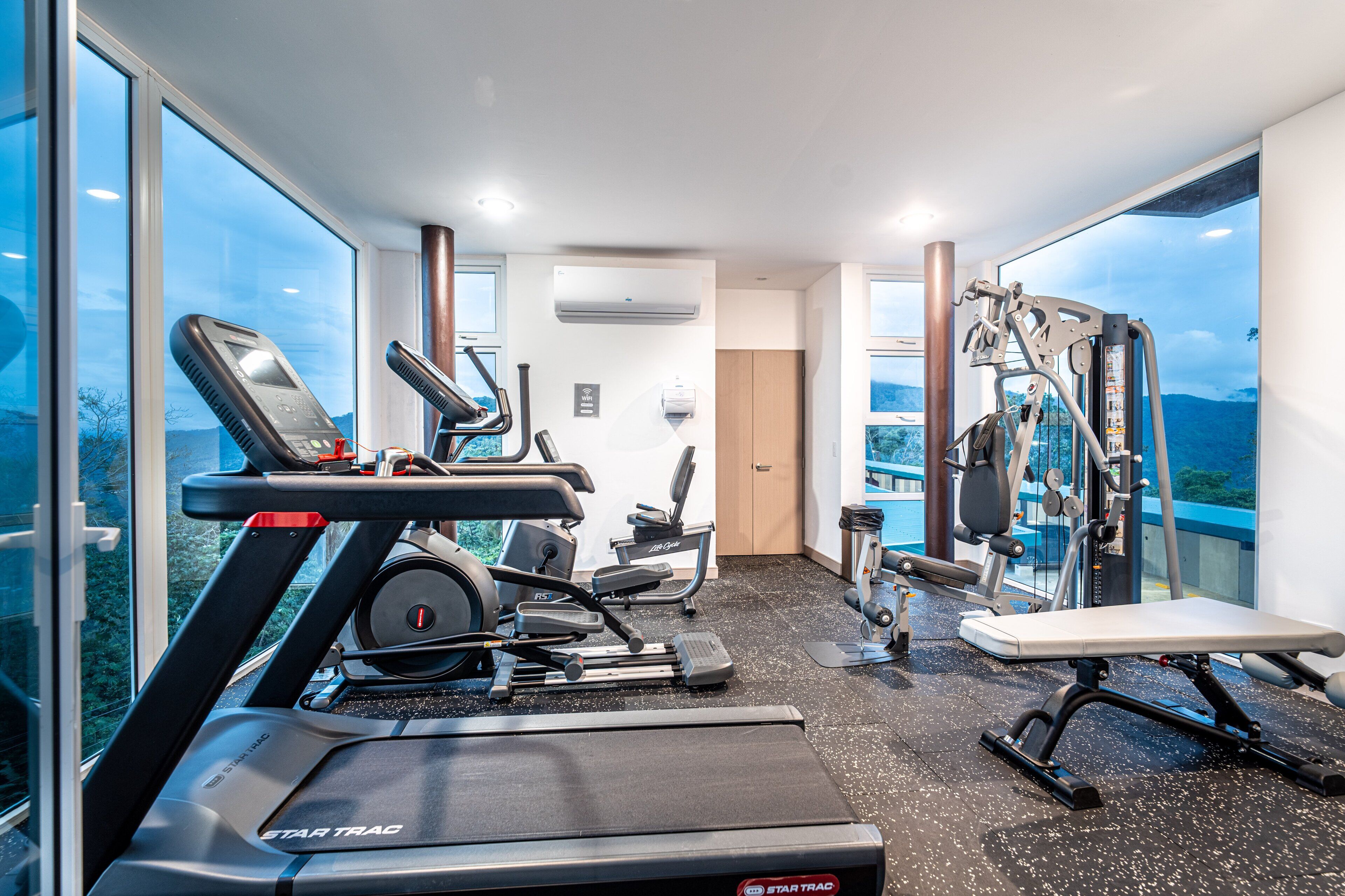 Sala de fitness