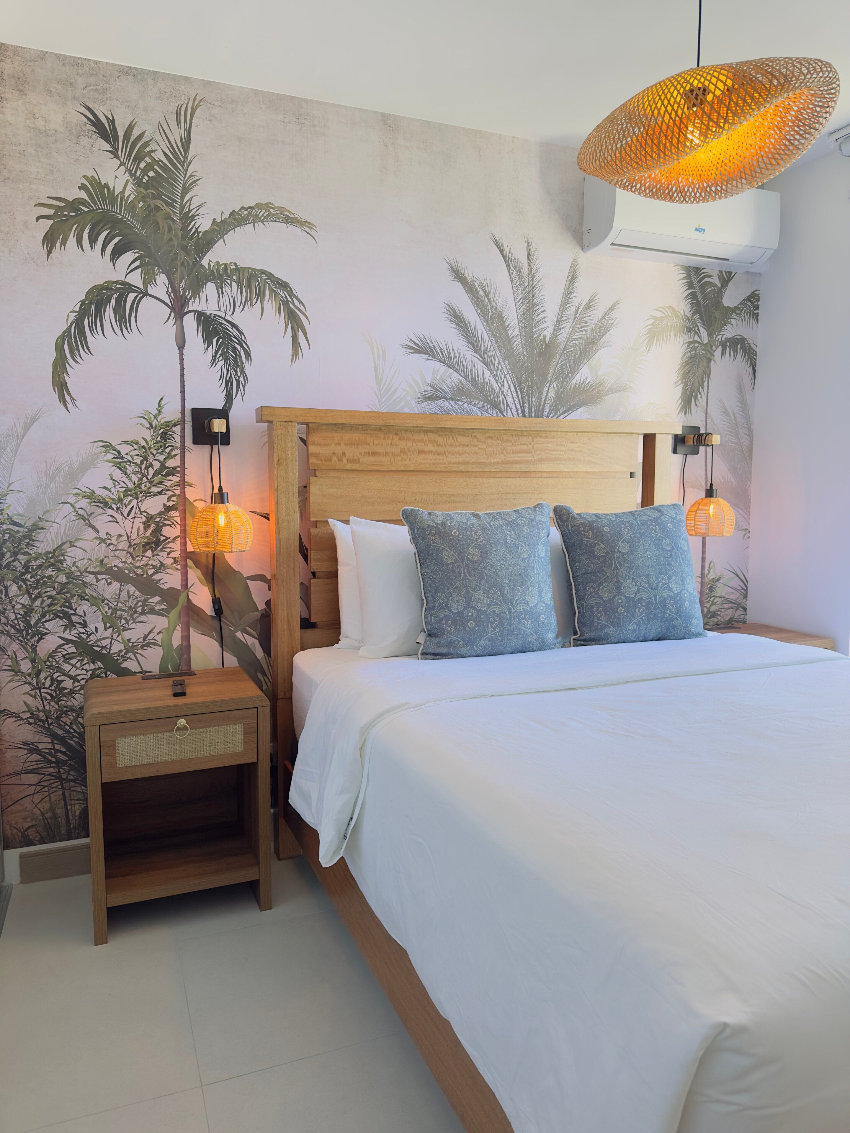 Departamento, varias camas (Mar a Mar 1201) | 3 habitaciones, decoración personalizada y muebles diferentes 