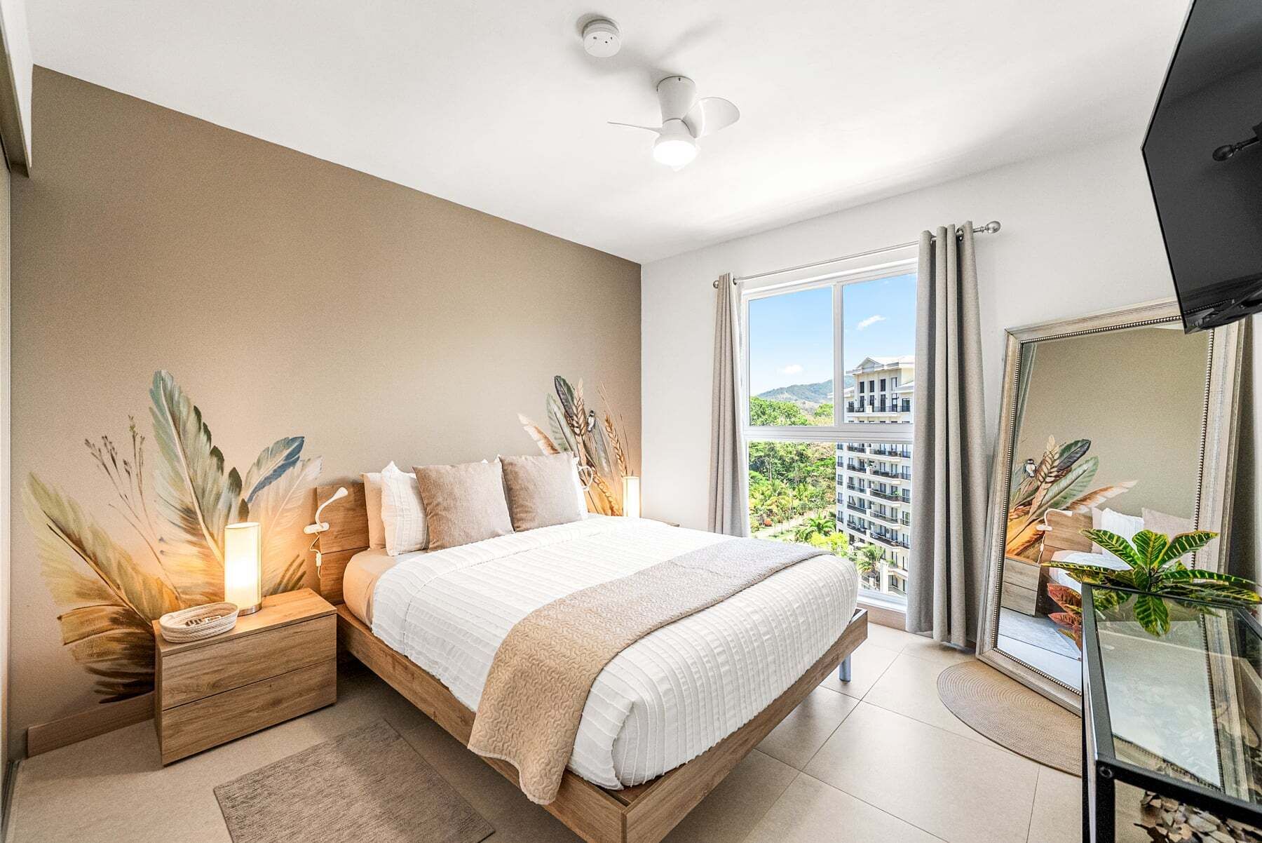 2 chambres, décoration personnalisée, ameublement personnalisé