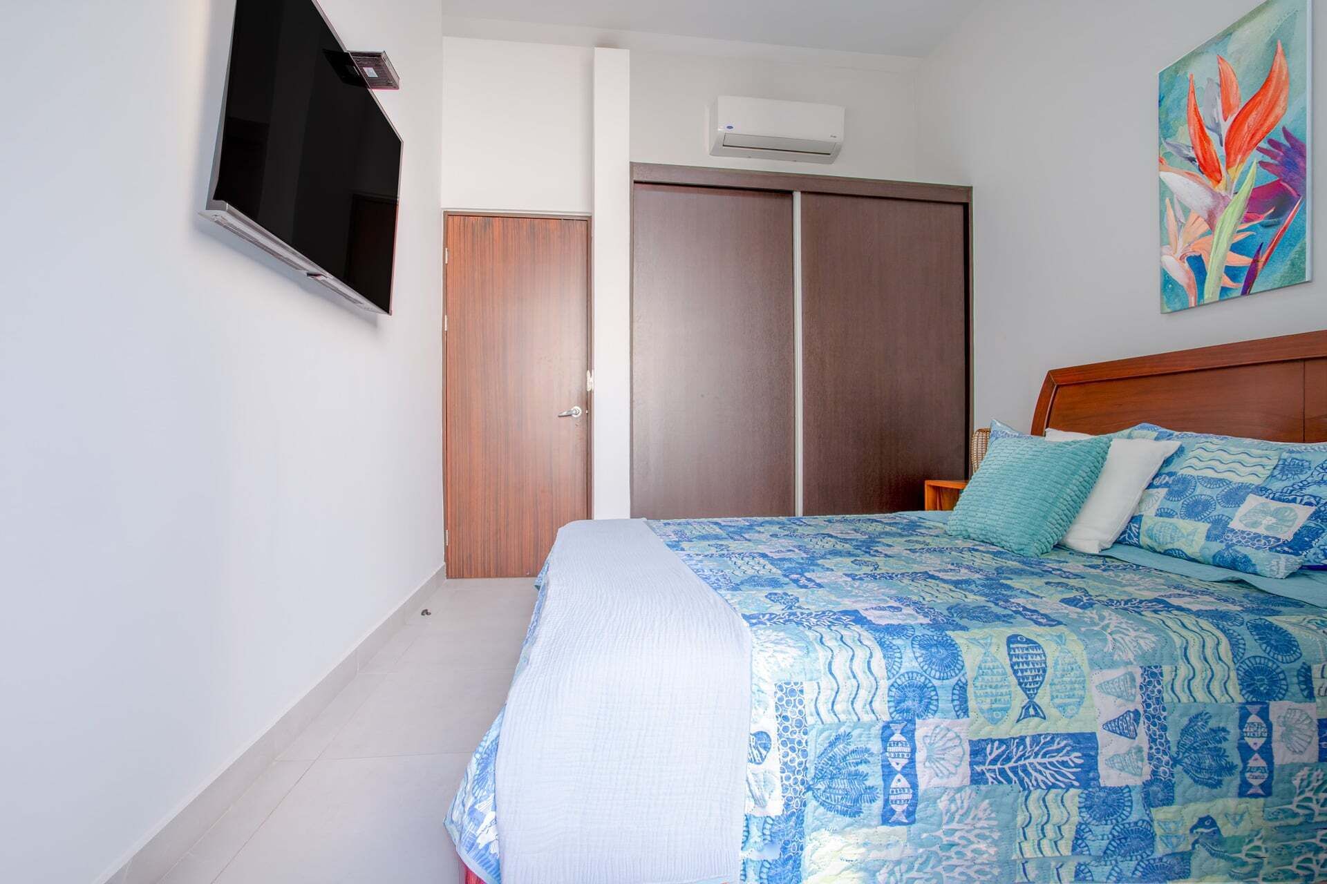 Casa, varias camas, vista a la alberca (Ciudad del Mar 119) | 3 habitaciones, decoración personalizada y muebles diferentes 
