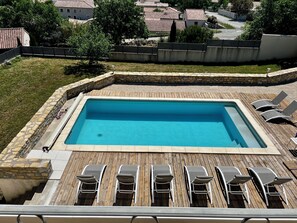 Piscine extérieure