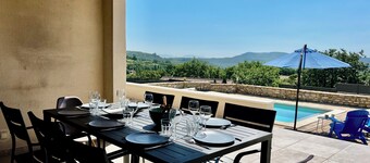 Villa Marguerite - Piscine, Spa et Vue panoramique