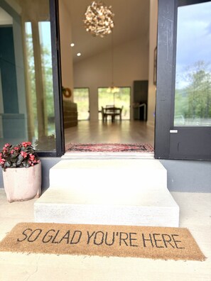 Maison Deluxe, 3 chambres, non-fumeurs, animaux de compagnie acceptés | Hall