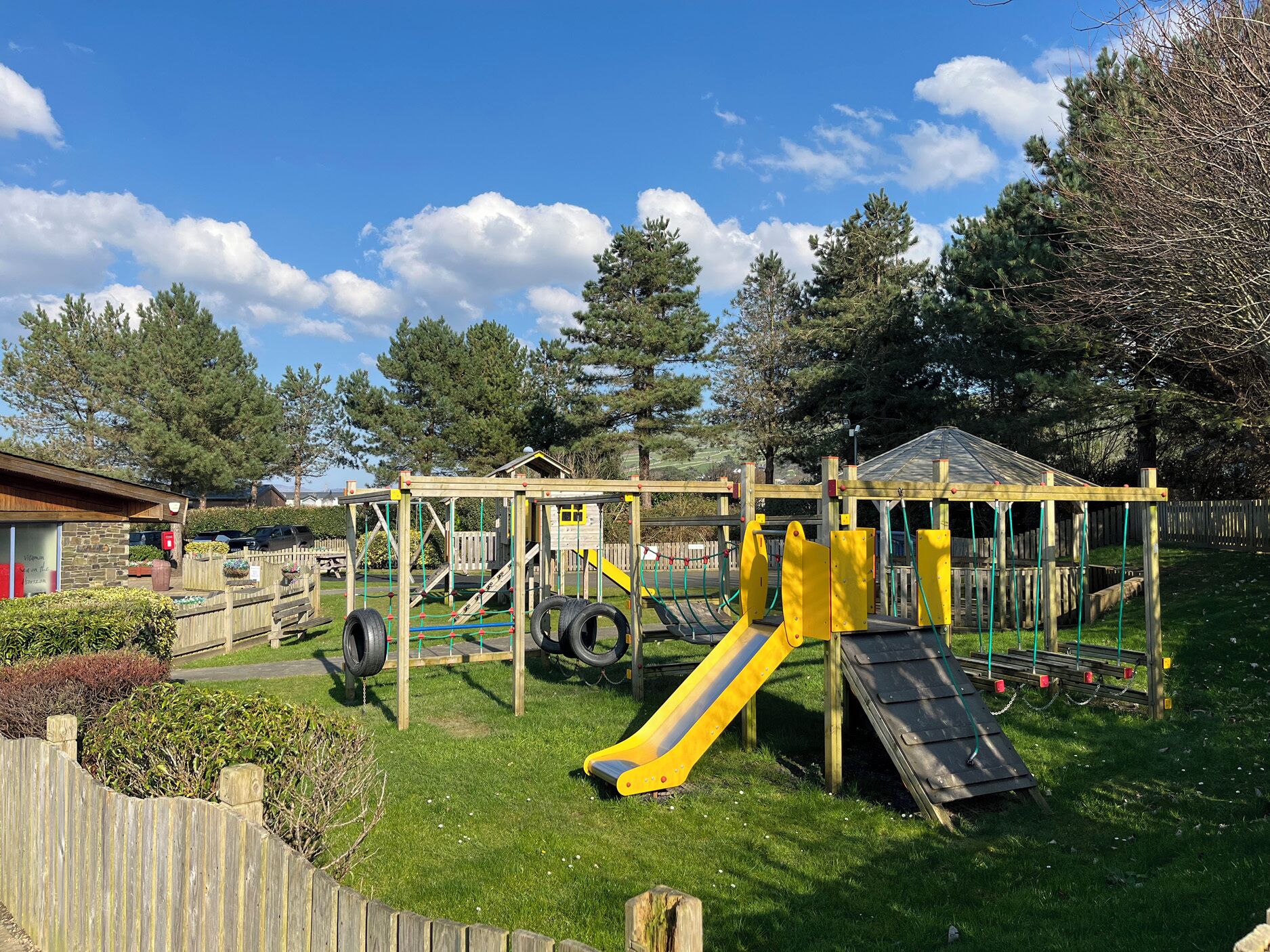 Children's area
