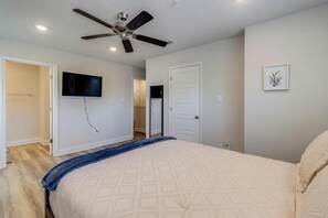 3 habitaciones, tabla de planchar con plancha y wifi gratis 