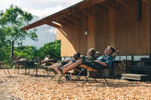 Property grounds - Earthboat Togakushi (Nagano)