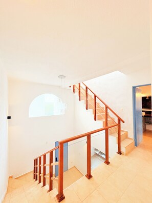 Interior - P.H. 360° view: to the sea, Isla Mujeres and Puerto Cancun 7 min walk to the beach (Cancún)