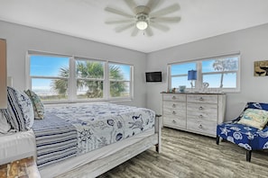 3 bedrooms, iron/ironing board, travel cot, free WiFi