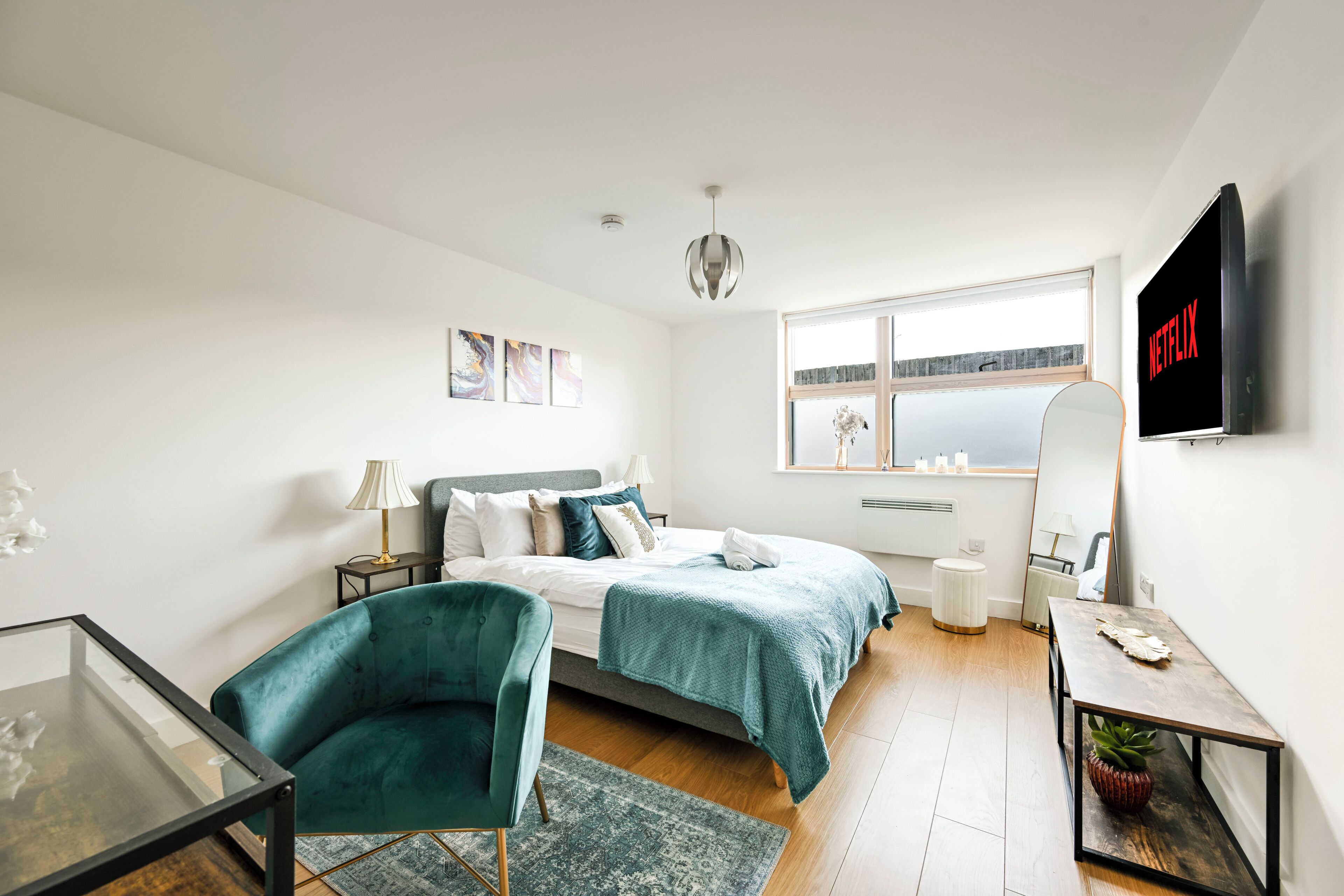 1 bedroom, iron/ironing board, WiFi, bed sheets