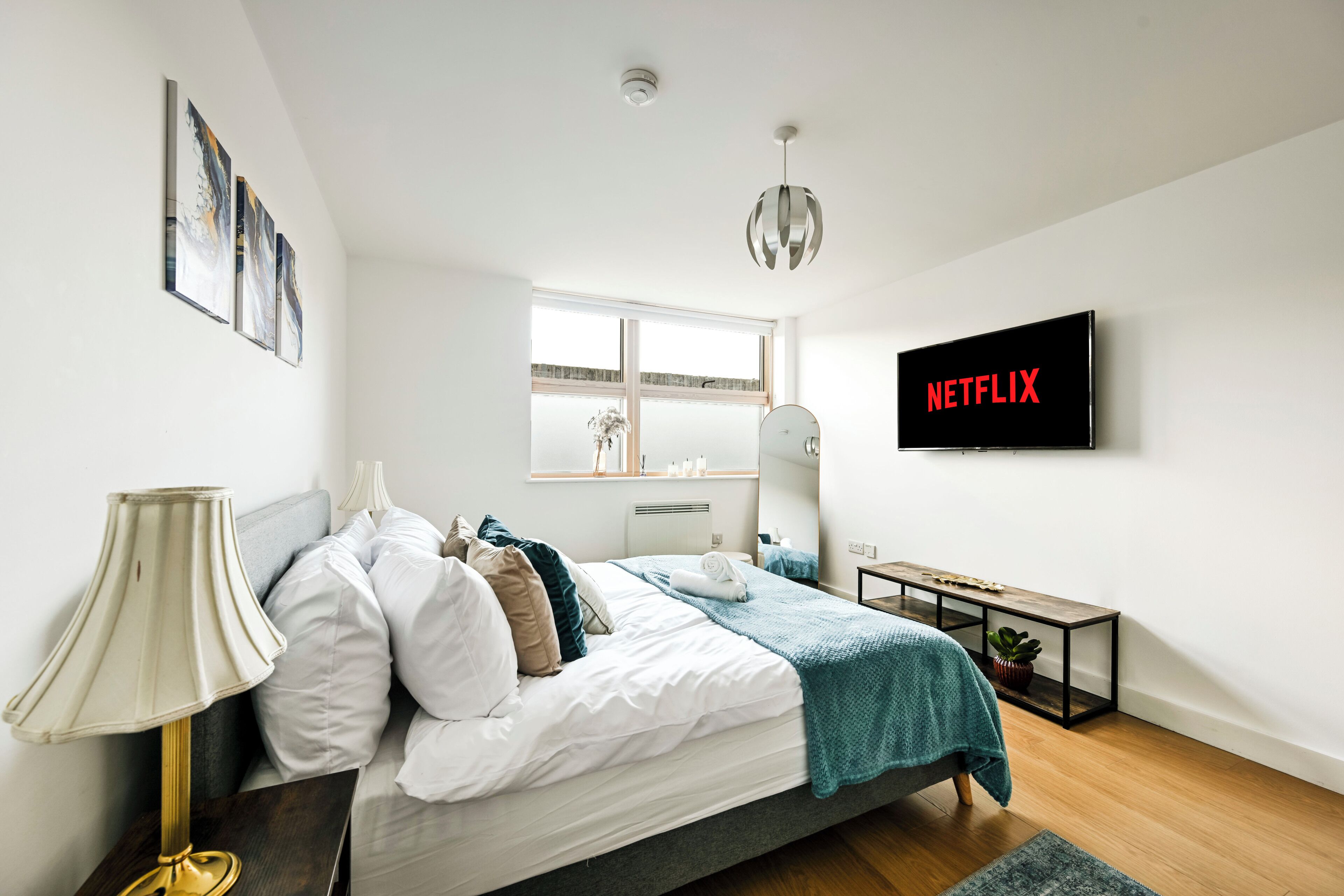 1 bedroom, iron/ironing board, WiFi, bed sheets