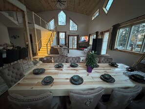 Dining - New Build. 4Bd/2.5Bth Inside Breezy Point Gates. Walking distance to Dockside. (Pequot Lakes)