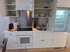 keuken - Rubens Suite · 1st floor · private bathroom · up to 3 guests (Antwerp)