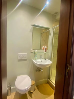 Bathroom - Rubens Suite · 1st floor · private bathroom · up to 3 guests (Antwerp)