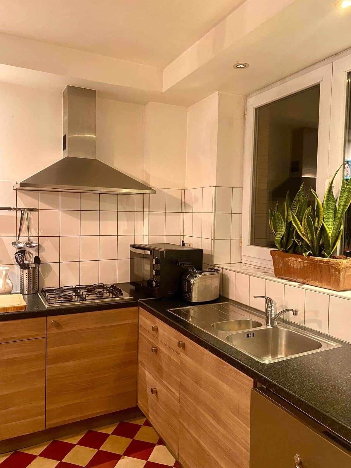 Privat køkken