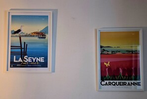 Interior detail - The superb Sablettes apartment (La Seyne-sur-Mer)