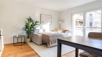 1 Schlafzimmer, Schreibtisch, Reisekinderbett, kostenloses WLAN