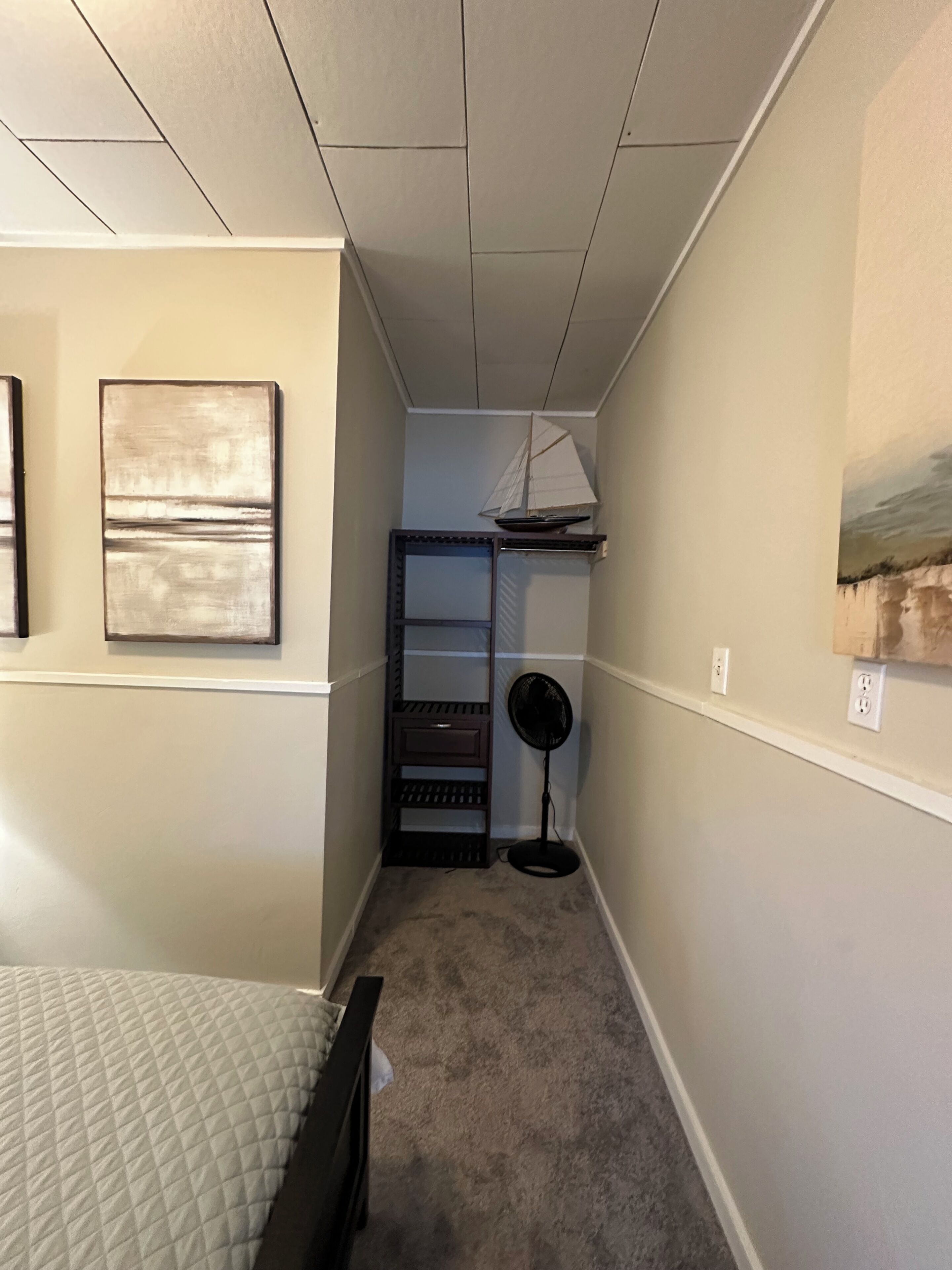 1 bedroom, internet, bed sheets