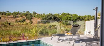Luxury Designer Family Retreat with Serene Nature Views - Steps from the Beach