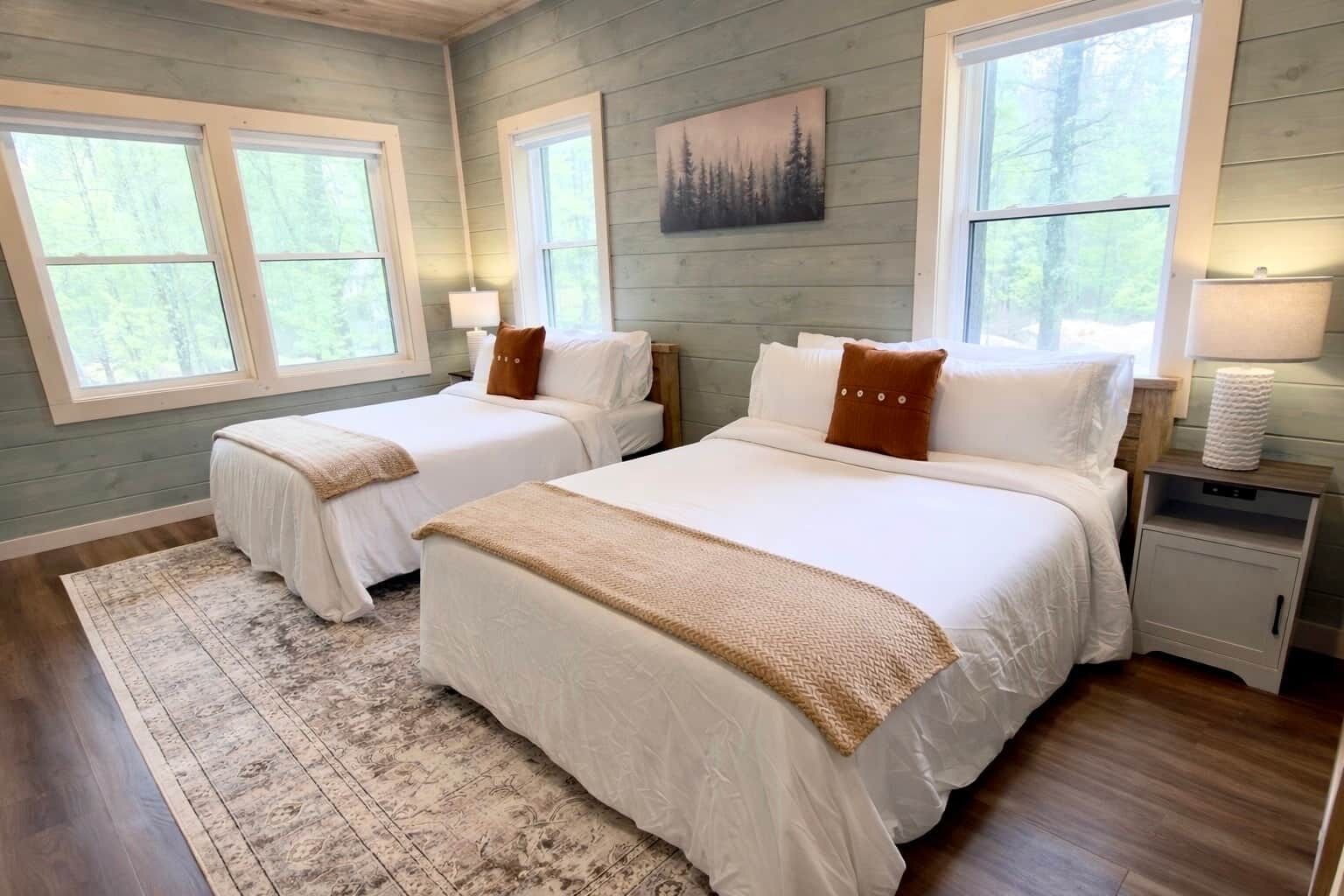 2 bedrooms, WiFi, bed sheets