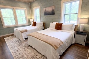 2 slaapkamers, wifi, beddengoed