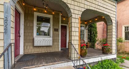 Newly Renovated Historic Building with front porch