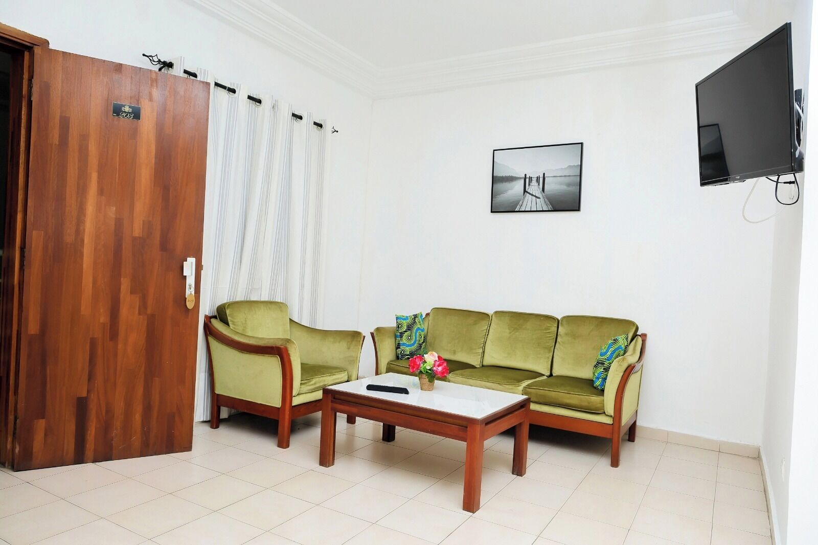 Chambre Confort, balcon | Espace de travail pour ordinateur portable, Wi-Fi gratuit