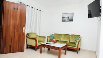 Chambre Confort, balcon | Espace de travail pour ordinateur portable, Wi-Fi gratuit