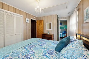 4 habitaciones, wifi gratis y ropa de cama