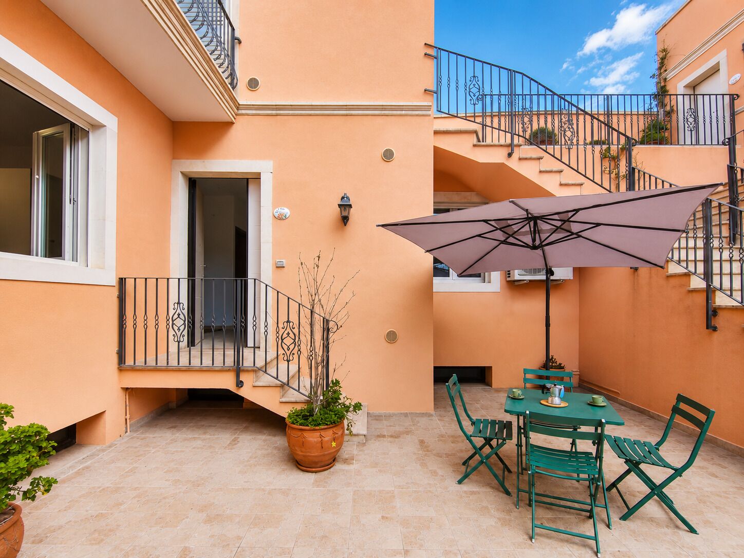 Casa, 2 camere da letto, patio | Terrazza/patio