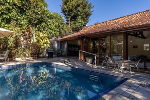 Basic Chalet | Pool - Casa Flamboyant - Granja Viana (Carapicuíba)