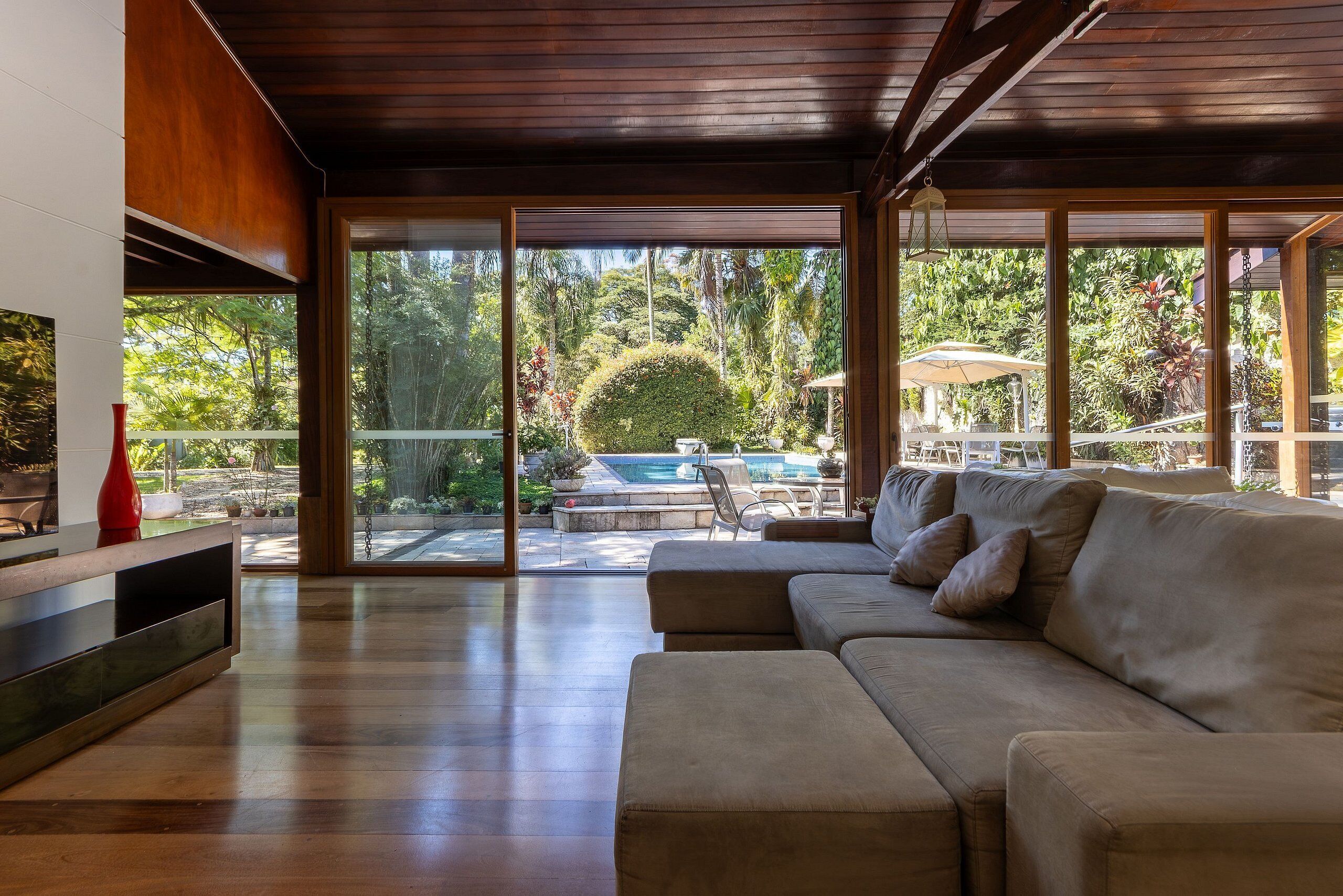 Basic-Chalet | Wohnbereich