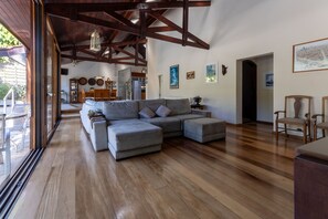 Chalet básico | Área de sala de estar