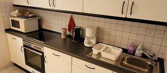 Apartment with separate entrance and garden view