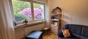 Apartment with separate entrance and garden view