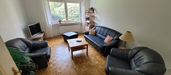 Apartment with separate entrance and garden view