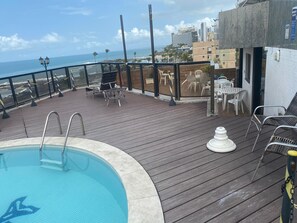 Outdoor pool - Sand, Sun and Sea - Apart-Service Ondina / Salvador (Salvador)