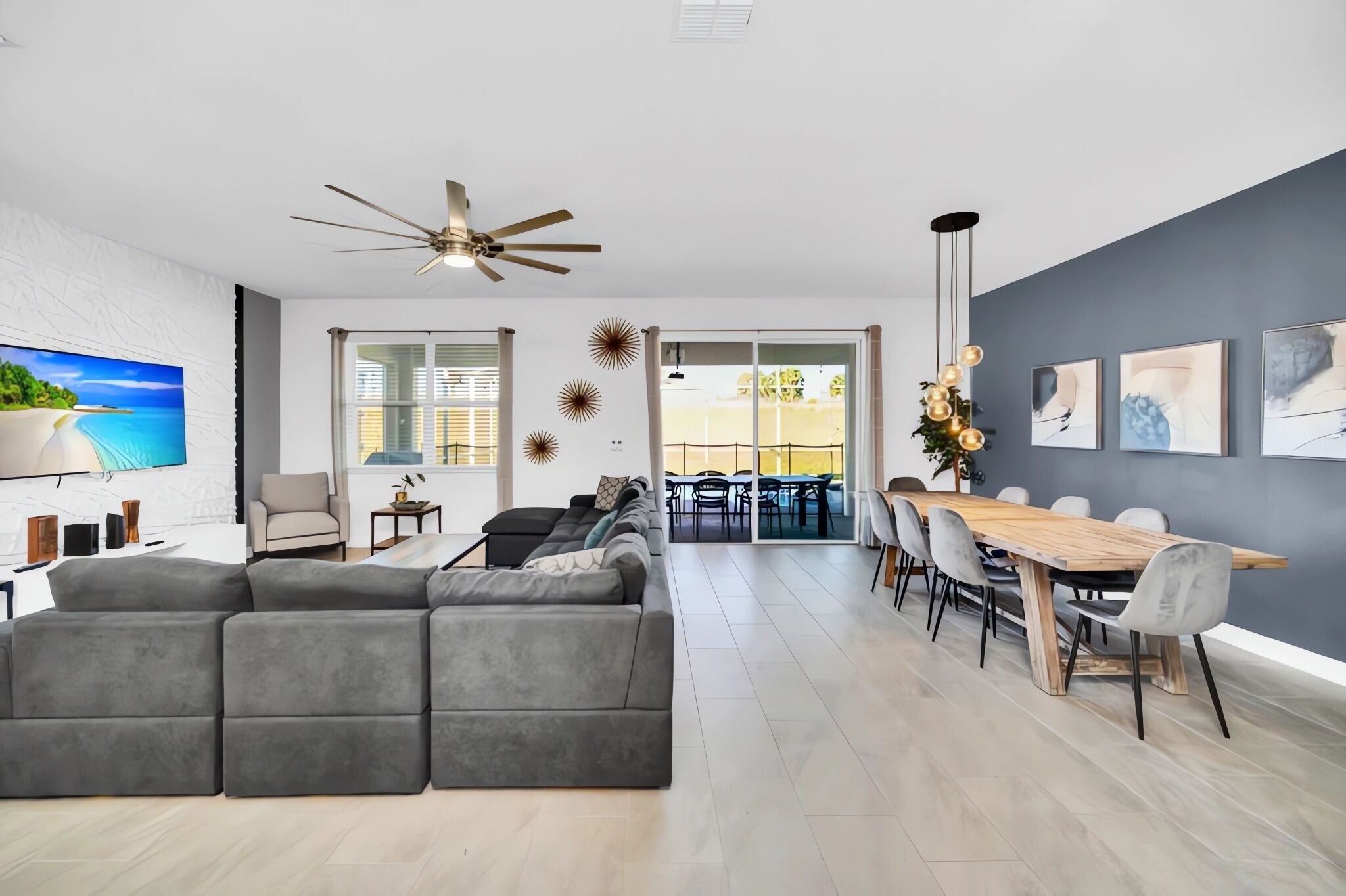 Living area