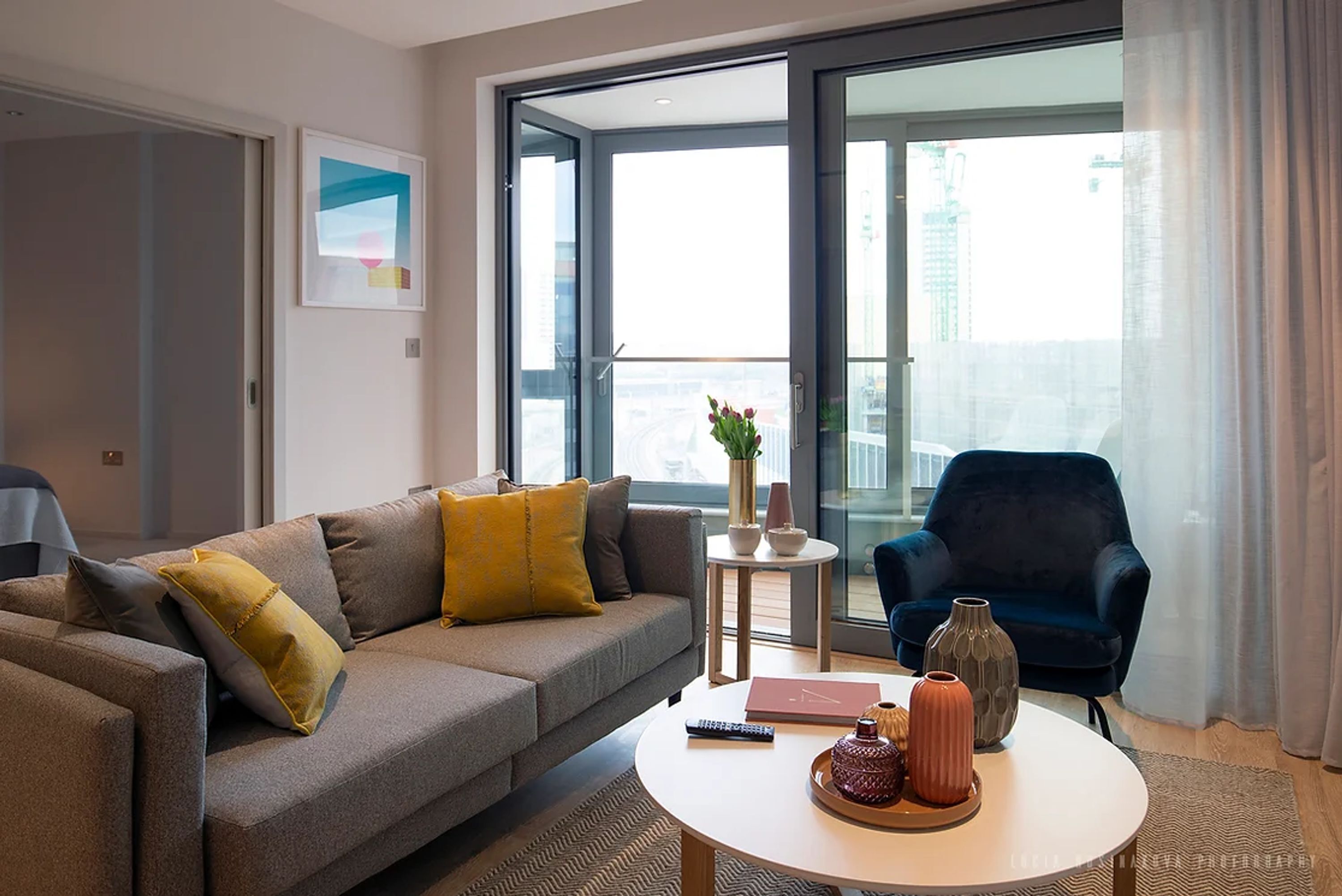 TV, books, offices