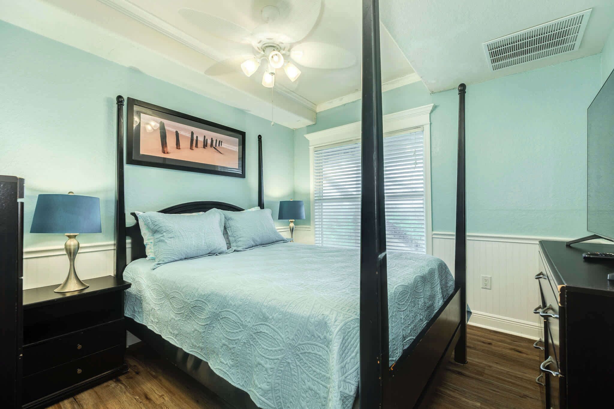 1 bedroom, WiFi, bed sheets