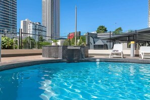 Pool - High-Floor 2BR Ocean View Escape (Surfers Paradise)