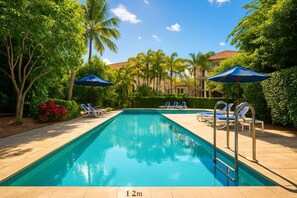 Pool - 2BR Family Resort at Aqua Park (Mermaid Beach)
