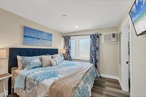 2 habitaciones, escritorio, tabla de planchar con plancha y wifi 