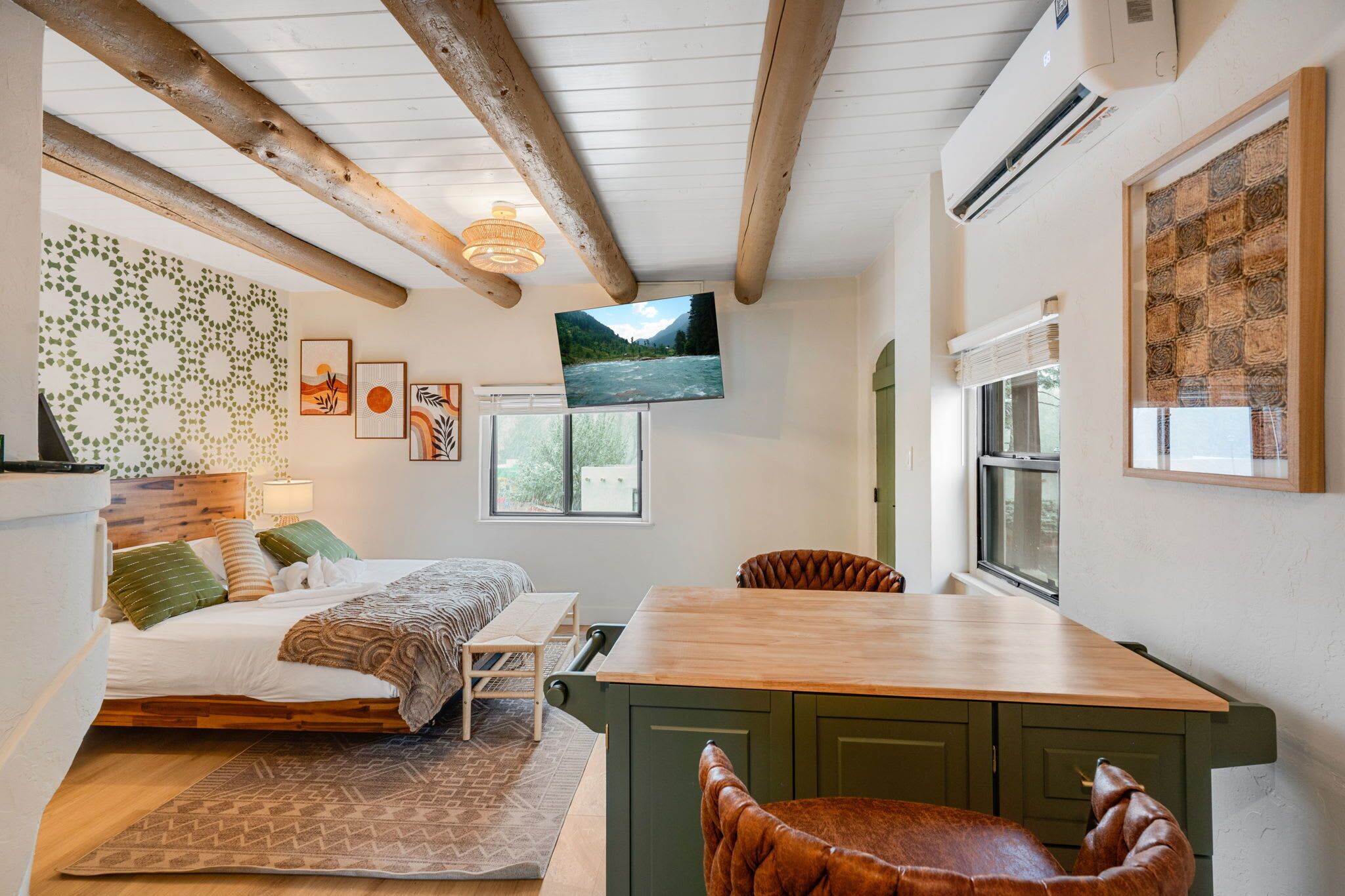 1 habitación, wifi y ropa de cama 