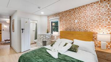1 chambre, Wi-Fi, draps fournis
