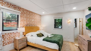 1 chambre, Wi-Fi, draps fournis