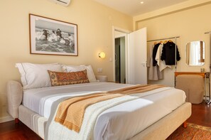 1 Schlafzimmer, Bügeleisen/Bügelbrett, kostenloses WLAN, Bettwäsche