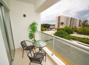 Outdoor dining - Apartamento Radiante Descanso (Boca Chica)
